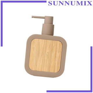 [Sunnimix] เครื่องจ่ายสบู่เหลว แบบแมนนวล 13 ออนซ์ ทนทาน สําหรับอ่างล้างจาน ห้องน้ํา ออฟฟิศ แชมพู โลชั่น