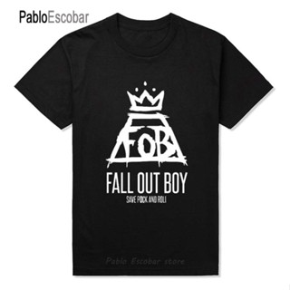 เสื้อยืด พิมพ์ลาย Fob Out Cool สําหรับผู้ชาย