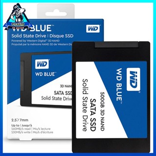 [Instock] 3D NAND SATA SSD 1TB Blue Internal PC III 6 Gb/s [F/8]