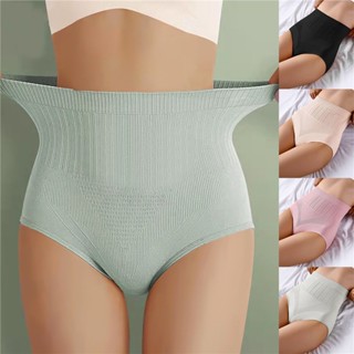 กางเกงในเก็บพุงไร้ขอบ PANTIES SEAMLESS ใส่แทนชั้นในได้ทุกวัน กางเกงกระชับสัดส่วน สเตย์รัดหน้าท้อง