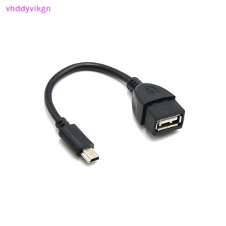 Vhdd อะแดปเตอร์สายเคเบิ้ล Mini USB Male to USB Female สําหรับกล้องวิดีโอ OTG TH