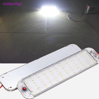 Vhdd แผงไฟอ่านหนังสือ LED 72 ดวง ความสว่างสูง สําหรับติดตกแต่งภายในรถยนต์ TH