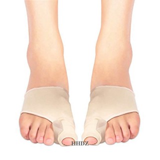 Hhdz ซิลิโคน Hallux Valgus Corrector Day Night Use Correction Belt Big Foot Bone Correction Thumb Valgus Toe Care Cover คู่