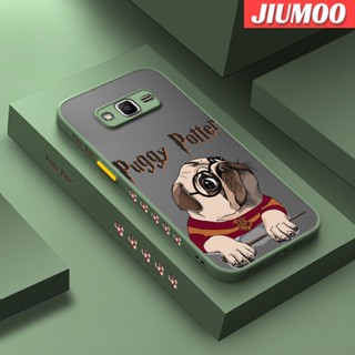 สําหรับ Samsung galaxy J2 2015 J2 Prime เคสการ์ตูน Puggy ดีไซน์ใหม่ บาง ฝ้า เคสโทรศัพท์ ขอบนิ่ม ซิลิโคน กันกระแทก รูปแบบเคส