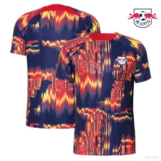 Qy 2023-2024 เสื้อยืดแขนสั้น พิมพ์ลาย RB Leipzig Jersey พลัสไซซ์