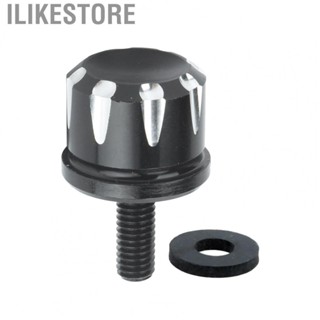 Ilikestore Motorcycle Seat Mount Bolts Screw with 1/4in-20 Thread Fit for Iron 883/Forty Eight/Roadster