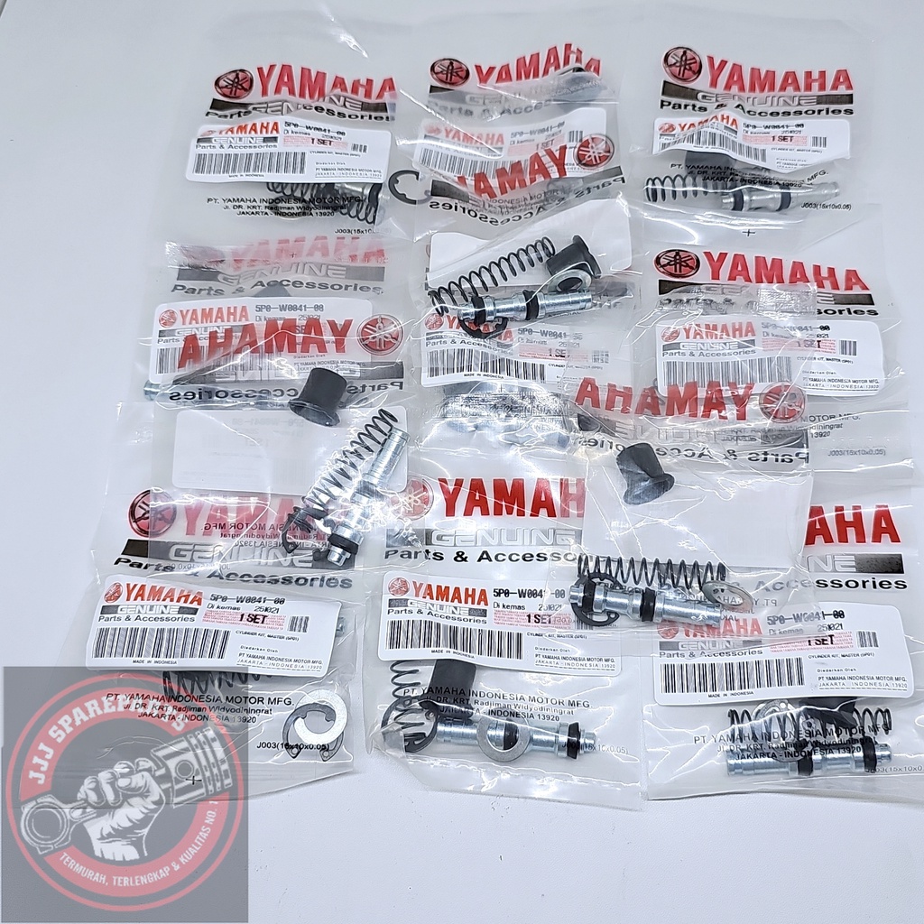 (WHOLESALE: 10 ชุด) ชุดซีลหลักเบรค YAMAHA MIO J JUPITER VEGA XEON / 5P0-W0041-00