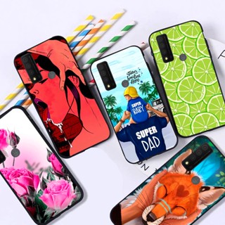 เคสซิลิโคน TPU แบบนิ่ม 40 สไตล์ล่าสุด สําหรับ TCL 30 XE 5G