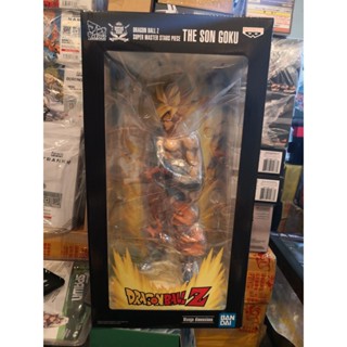 ฟิกเกอร์ Dragon Ball SMSP SMSP SMSP Battle Damaged Comic Color Overseas Limited สําหรับอ่านหนังสือ