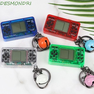 DESMONDRI พวงกุญแจ รูปเกมคอนโซลน่ารัก ของขวัญวันเกิด สําหรับตกแต่ง 1 ชิ้น
