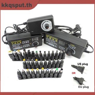 อะแดปเตอร์พาวเวอร์ซัพพลาย AC เป็น DC 3V 12V 24V 15v 9V-24V 1A 2A 3A 34pin DC ปรับได้ THK2