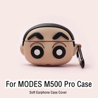 【ส่วนลด】เคสหูฟัง แบบนิ่ม กันกระแทก ลายการ์ตูน สําหรับ MODES M500 Pro MODES M500 Pro