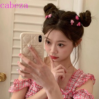 CABEZA กิ๊บติดผม รูปหัวใจ ขนาดเล็ก สีแคนดี้ เครื่องประดับ สําหรับผู้หญิง