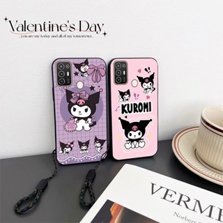 เคสโทรศัพท์มือถือ ลาย Kuromi น่ารัก สําหรับ ZTE Blade A52