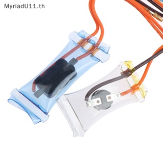 Myriadu เทอร์โมสตัทโลหะ ละลายน้ําแข็ง AC 250V 10A-7 สําหรับตู้เย็น