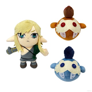 ตุ๊กตายัดนุ่น รูปการ์ตูน the Legend of Zelda Tears of the Kingdom Sand Seal ของเล่นสําหรับเด็ก