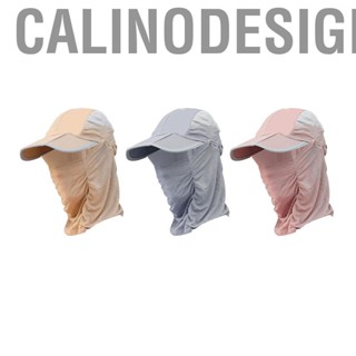 Calinodesign Sun Hat Quick Dry Foldable Sun Protection Fishing Cap Summer Wide Brim Hat for Men Women Outdoor Activities