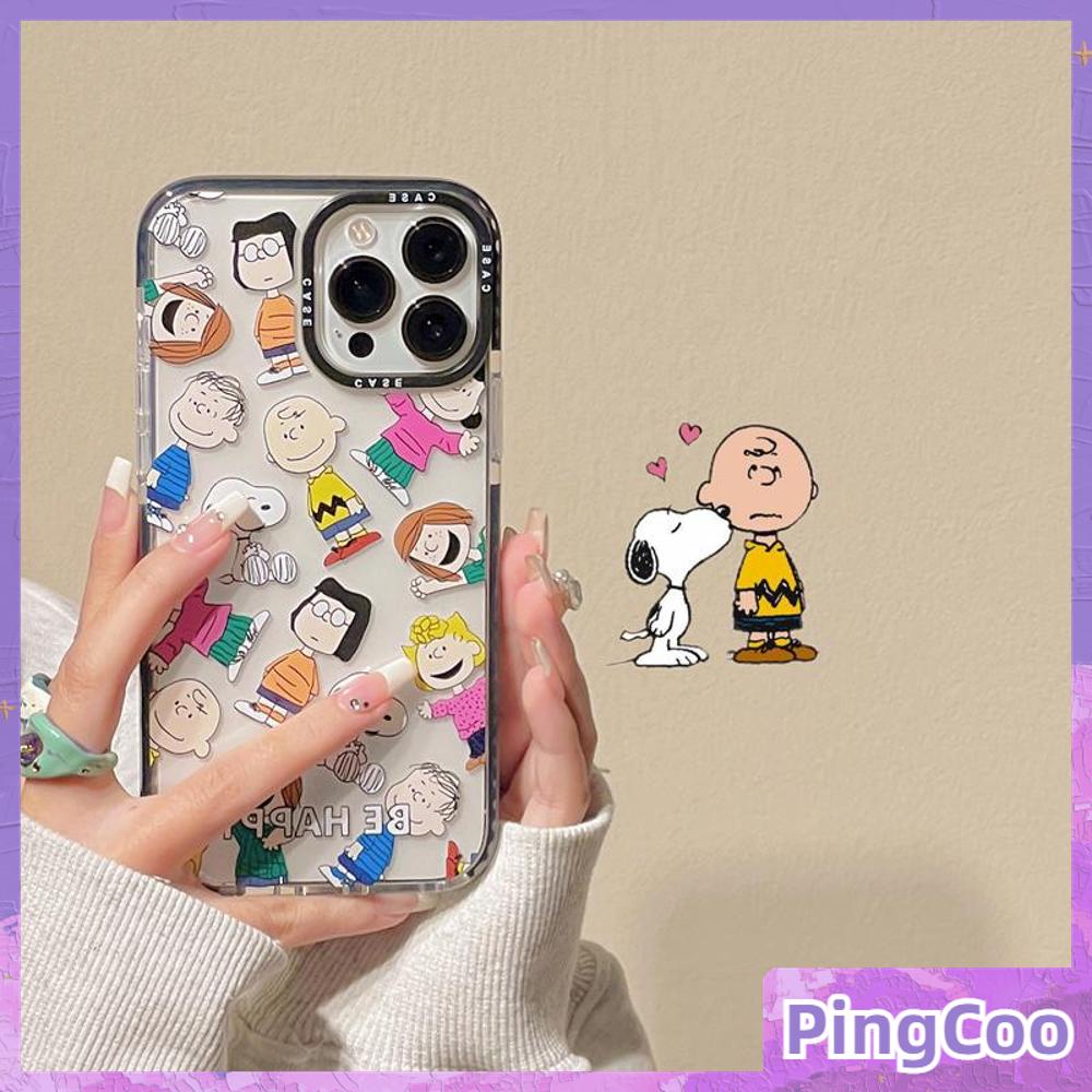 สำหรับ iPhone 11 เคสไอโฟนเคสใสแบบนิ่มเคสกรอบหนากันกระแทกกล้องน่ารักตัวการ์ตูนน่ารักเข้ากันได้กับ iPhone 14 Pro Max 13 Pro Max 12 Pro Max 11 Pro Max XR XS 7