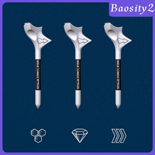 [Baosity2] ที่ตั้งลูกกอล์ฟ 10 องศา ยาว 83 มม. พร้อมตัวบ่งชี้ทิศทาง สําหรับผู้หญิง ผู้ชาย ผู้เริ่มต้น 10 ชิ้น