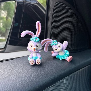 StellaLou DIY Car Decoration Car Interior Ornaments Female Cute Car Decoration Car Interior Design Super Cute Little Doll uKXj