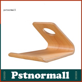 Pstnormall ขาตั้งโทรศัพท์มือถือ แบบไม้ สไตล์เรโทร หรูหรา สําหรับบ้าน ออฟฟิศ