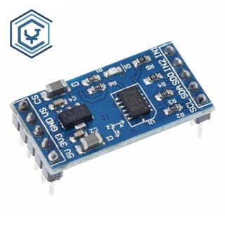 Adxl345 โมดูลเซนเซอร์วัดแรงโน้มถ่วงดิจิทัล 3 แกน สําหรับ Arduino ADXL345 3 แกน 1 ชิ้น