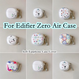 【Yoshida】เคสหูฟัง แบบนิ่ม ลายเรียบง่าย สําหรับ Edifier Zero Air