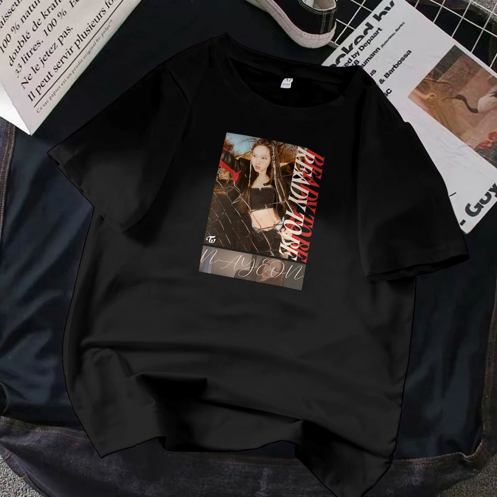 สวยมาก a  - Kaos Oversize Nayeon พร้อมส่ง