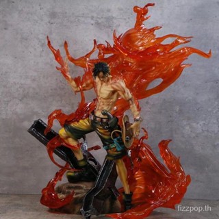 [Spot quick delivery] GK Qi Dian ace fiend luminous statue boxed hand-made model