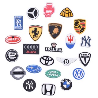 จี้รูปรถยนต์ Jibbitz Crocs Rolls Royce น่ารัก เครื่องประดับ สําหรับผู้หญิง