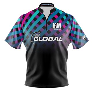 เสื้อโปโล 3D 900 Global DS Bowling Jersey 1536-9G สําหรับผู้ชาย