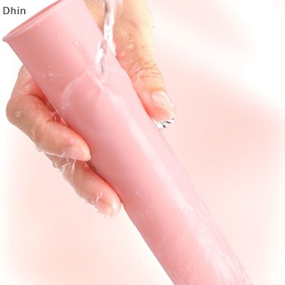 [Dhin] 1PC Silicone Ice Block Moulds/Ice Cream Molds/Icy Pole Jelly  Popsicle Maker COD