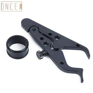 【ONCEMOREAGAIN】Relieves Stress Motorcycle Control Retainer Grip Rubber Cruise Throttle Clamp