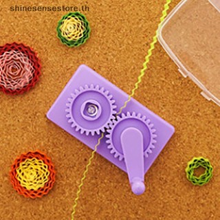 Shine เครื่องมือปั๊มกระดาษ พลาสติก DIY สําหรับตกแต่งสมุดภาพ