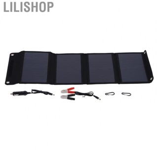 Lilishop Solar Panel   Kit Folding for Ships RVs Space Stations Airplanes