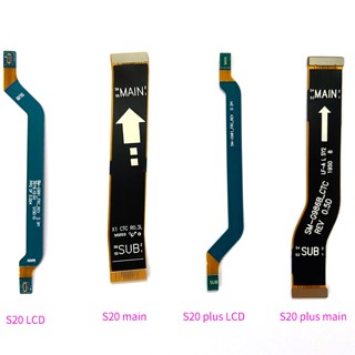 เมนบอร์ดเชื่อมต่อหน้าจอ LCD USB สําหรับ Samsung Galaxy S20 S21 S22 Plus Ultra