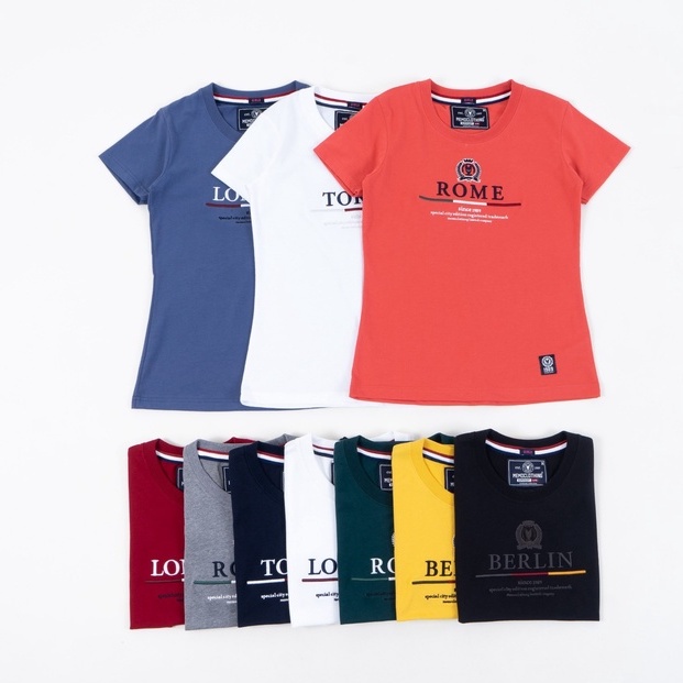 [S-5XL]เสื้อยืดผู้หญิง Memo Supersoft รวมทุกลาย สินค้าลิขสิทธิ์แท้