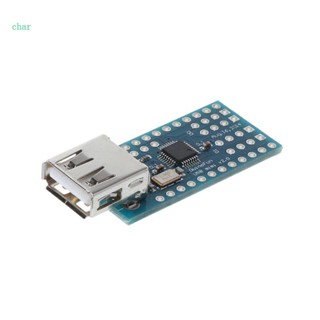 Char บอร์ดโมดูลขยายอินเตอร์เฟซ Mini USB Host Shield 2 0 ADK SPI