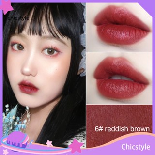 Chicstyle ลิปสติก เนื้อลิขวิด น้ําหนักเบา ติดทนนาน 8 กรัม สําหรับผู้หญิง