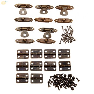 【VARSTR】Cabinet Hinge Brand New Cupboards Accessories Durable For Jewelry Gift Boxes