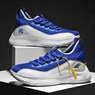 Curry 8th Generation Curry รองเท้าผ้าใบลําลอง กันลื่น น้ําหนักเบา สําหรับผู้ชาย เหมาะกับการเล่นบาสเก็ตบอล