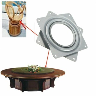 【VARSTR】Hollow Turntable For Bar Chairs For Cake Making Metal Bearing Rotating