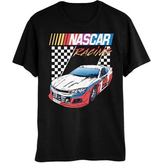 เสื้อยืด พิมพ์ลายรถยนต์ Nascar Redwhite 94 สําหรับผู้ชาย