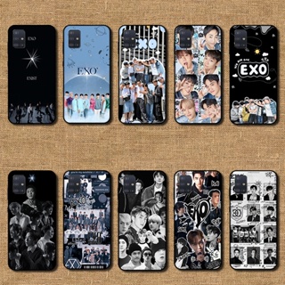 เคสโทรศัพท์มือถือ ซิลิโคนนุ่ม ลายบูช สําหรับ Samsung galaxy A51 M40s EXO