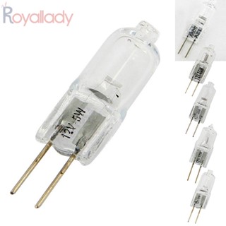 #ROYALLADY#Useful ซ็อกเก็ตฮาโลเจน 2000h 2900K 12V G4 5W-50W สําหรับเตาอบ dacor