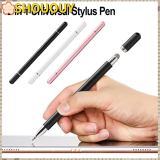 Shououy ปากกาสไตลัส สีสันสดใส สําหรับ Android โทรศัพท์มือถือ สมาร์ทโฟน แท็บเล็ต วาดภาพ โทรศัพท์ ดินสอ แท็บเล็ต และอุปกรณ์เสริม PDAs