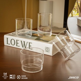 Toyo-Sasaki แก้วน้ำ แบบบาง แตกยาก Tumblers FINO