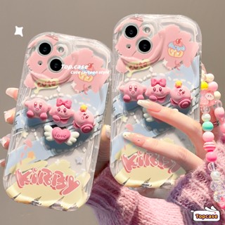 เคสป้องกันโทรศัพท์มือถือ TPU แบบนิ่ม ลายการ์ตูน Kirby Super Star สําหรับ infinix Smart 7 5 2020 Hot 30 30i 30Play 20 20i 20Play Note 12 G96 Smart 6 6Plus Hot 8 10 Lite Hot 12 11 10 Play