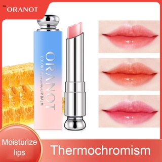 Oranot ลิปสติกเปลี่ยนสีตามอุณหภูมิ ลิปสติก Magice Xquisite ลิปสติกเบส nuuo