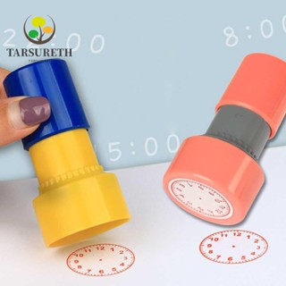 Tarsureth นาฬิกาแสตมป์ แสตมป์ ของขวัญ ของเล่นเด็ก การสอน นาฬิกาซีลหน้าปัด